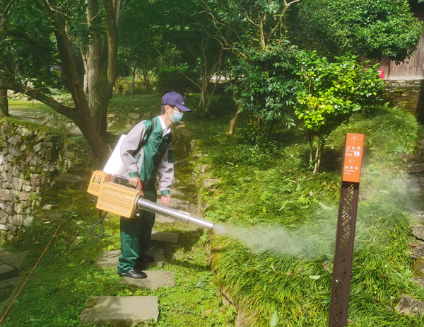 古建筑白蟻防治案例